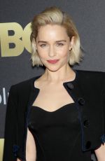 EMILIA CLARKE at Richard Plepler and HBO Honored at Lincoln Center