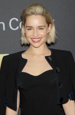 EMILIA CLARKE at Richard Plepler and HBO Honored at Lincoln Center