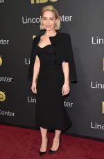 EMILIA CLARKE at Richard Plepler and HBO Honored at Lincoln Center