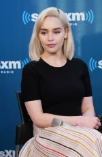 EMILIA CLARKE at SiriusXM Town Hall in New York 05/21/2018