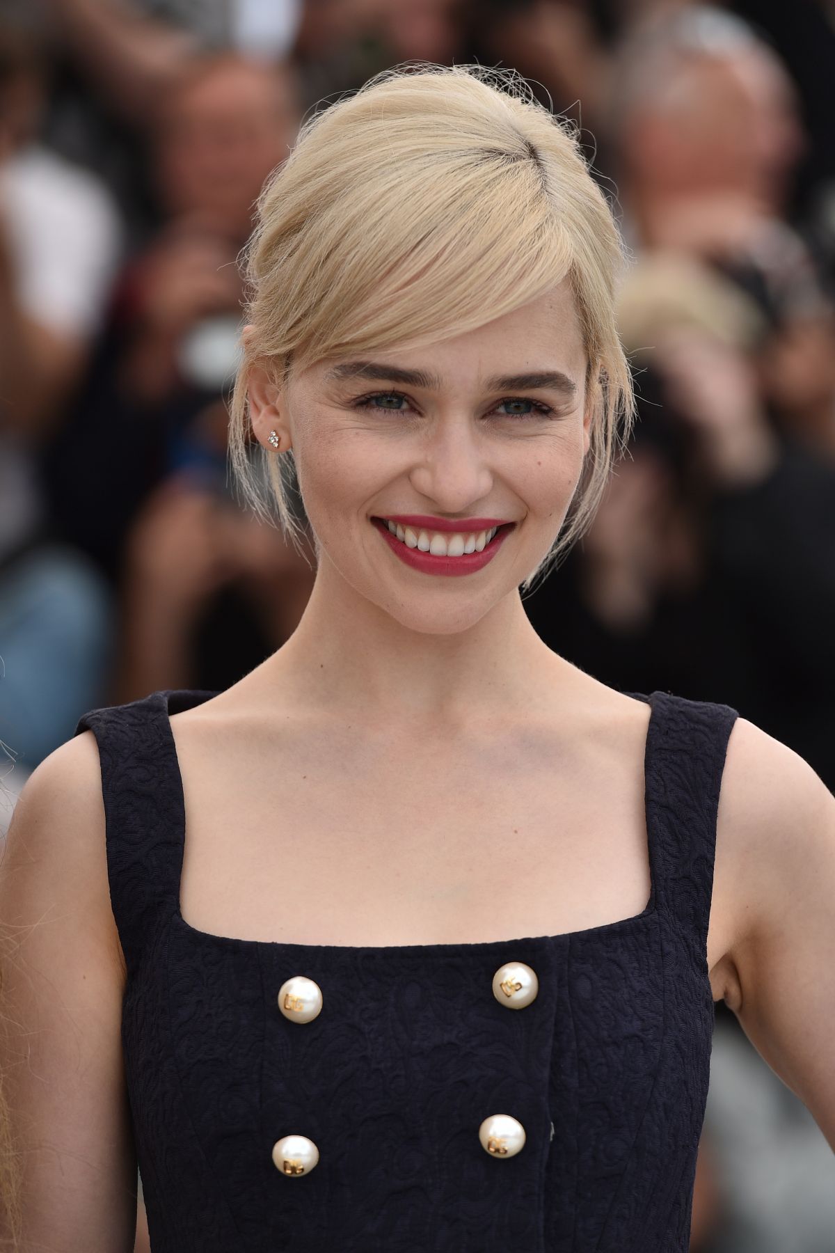 EMILIA CLARKE at Solo: A Star Wars Story Photocall at 71st at Cannes ...
