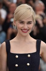 EMILIA CLARKE at Solo: A Star Wars Story Photocall at 71st at Cannes Film Festival 05/15/2018