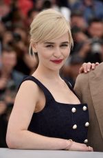 EMILIA CLARKE at Solo: A Star Wars Story Photocall at 71st at Cannes Film Festival 05/15/2018