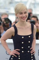 EMILIA CLARKE at Solo: A Star Wars Story Photocall at 71st at Cannes Film Festival 05/15/2018