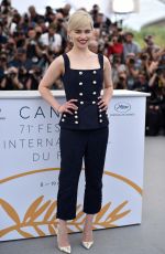 EMILIA CLARKE at Solo: A Star Wars Story Photocall at 71st at Cannes Film Festival 05/15/2018