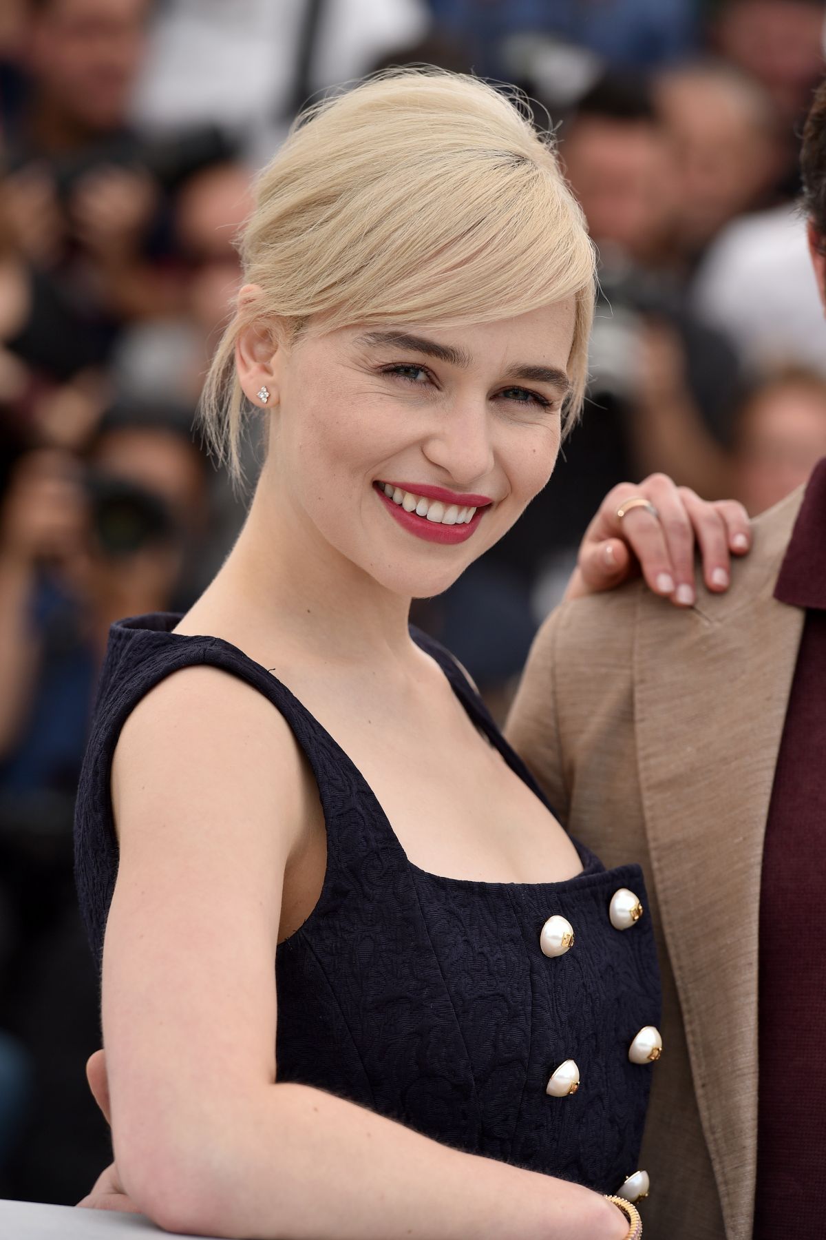 EMILIA CLARKE at Solo: A Star Wars Story Photocall at 71st at Cannes ...