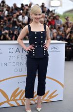 EMILIA CLARKE at Solo: A Star Wars Story Photocall at 71st at Cannes Film Festival 05/15/2018