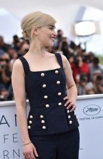 EMILIA CLARKE at Solo: A Star Wars Story Photocall at 71st at Cannes Film Festival 05/15/2018