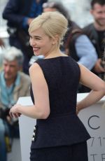EMILIA CLARKE at Solo: A Star Wars Story Photocall at 71st at Cannes Film Festival 05/15/2018