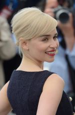 EMILIA CLARKE at Solo: A Star Wars Story Photocall at 71st at Cannes Film Festival 05/15/2018