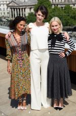 EMILIA CLARKE at Solo: A Star Wars Story Photocall in London 05/18/2018