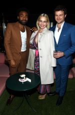 EMILIA CLARKE at Solo: A Star Wars Story Premiere After-party in New York 05/21/2018