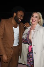 EMILIA CLARKE at Solo: A Star Wars Story Premiere After-party in New York 05/21/2018
