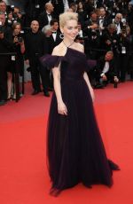 EMILIA CLARKE at Solo: A Star Wars Story Premiere at Cannes Film Festival 05/15/2018