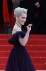 EMILIA CLARKE at Solo: A Star Wars Story Premiere at Cannes Film Festival 05/15/2018