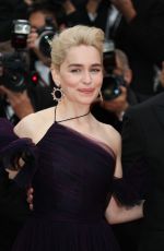EMILIA CLARKE at Solo: A Star Wars Story Premiere at Cannes Film Festival 05/15/2018