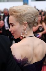 EMILIA CLARKE at Solo: A Star Wars Story Premiere at Cannes Film Festival 05/15/2018