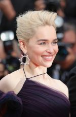 EMILIA CLARKE at Solo: A Star Wars Story Premiere at Cannes Film Festival 05/15/2018