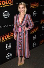 EMILIA CLARKE at Solo: A Star Wars Story Premiere in New York 05/21/2018