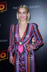 EMILIA CLARKE at Solo: A Star Wars Story Premiere in New York 05/21/2018