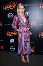 EMILIA CLARKE at Solo: A Star Wars Story Premiere in New York 05/21/2018