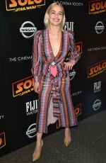 EMILIA CLARKE at Solo: A Star Wars Story Premiere in New York 05/21/2018