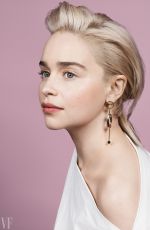 EMILIA CLARKE for Vanity Fair, Summer 2018
