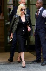 EMILIA CLARKE Heading to Nnight Show in New York 05/21/2018
