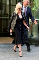 EMILIA CLARKE Heading to Nnight Show in New York 05/21/2018