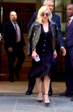 EMILIA CLARKE Heading to Nnight Show in New York 05/21/2018