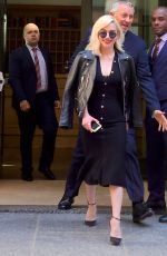EMILIA CLARKE Heading to Nnight Show in New York 05/21/2018