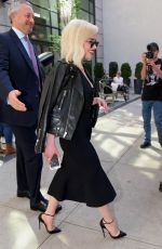 EMILIA CLARKE Heading to Nnight Show in New York 05/21/2018