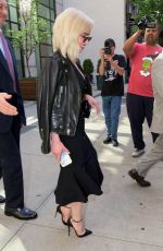 EMILIA CLARKE Heading to Nnight Show in New York 05/21/2018