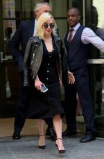 EMILIA CLARKE Heading to Nnight Show in New York 05/21/2018