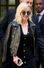 EMILIA CLARKE Heading to Nnight Show in New York 05/21/2018