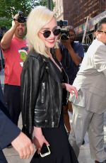 EMILIA CLARKE Heading to Nnight Show in New York 05/21/2018