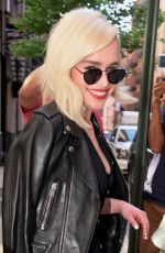 EMILIA CLARKE Heading to Nnight Show in New York 05/21/2018