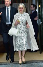 EMILIA CLARKE Leaves Good Morning America in New York 05/23/2018