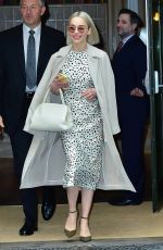 EMILIA CLARKE Leaves Good Morning America in New York 05/23/2018