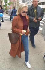EMILIA CLARKE Leaves Mark Hotel in New York 05/06/2018