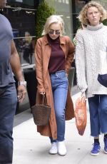 EMILIA CLARKE Leaves Mark Hotel in New York 05/06/2018