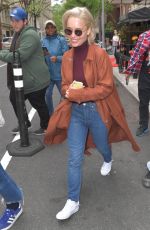EMILIA CLARKE Leaves Mark Hotel in New York 05/06/2018