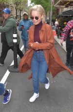 EMILIA CLARKE Leaves Mark Hotel in New York 05/06/2018