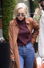 EMILIA CLARKE Leaves Mark Hotel in New York 05/06/2018