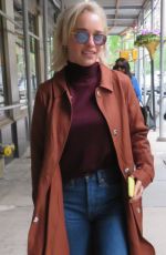 EMILIA CLARKE Leaves Mark Hotel in New York 05/06/2018