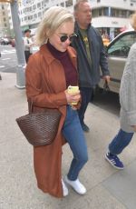 EMILIA CLARKE Leaves Mark Hotel in New York 05/06/2018