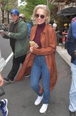EMILIA CLARKE Leaves Mark Hotel in New York 05/06/2018