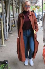 EMILIA CLARKE Leaves Mark Hotel in New York 05/06/2018
