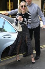 EMILIA CLARKE Out and About in London 05/18/2018
