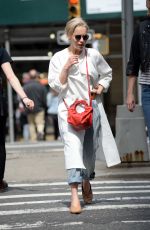 EMILIA CLARKE Out and About in New York 05/07/2018